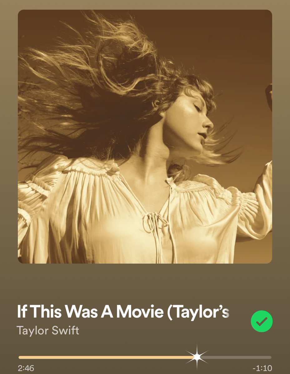 SoNiceXRAIN's tweet photo. When will y’all realize shes a fearless song now https://t.co/2PIcEQPn97