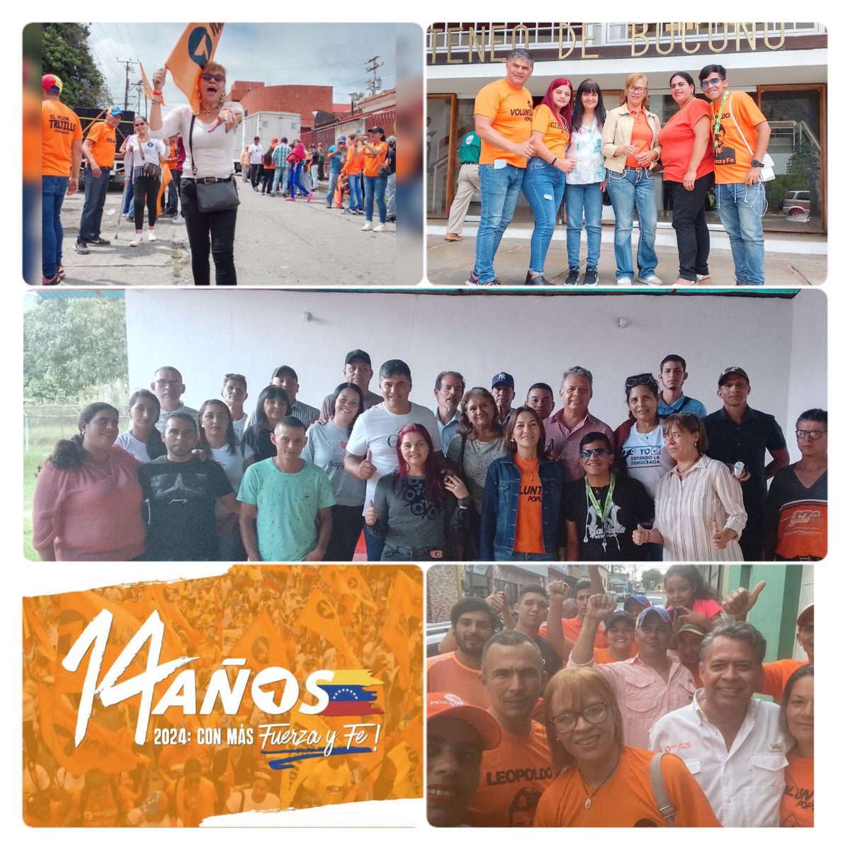 esvialejandra's tweet photo. #14AñosConFuerzaYFe
Somos Voluntad Popular 🧡🇻🇪 https://t.co/8vHcjcOpGS
