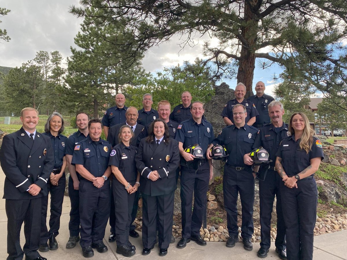 Foothills Fire Protection District tweet media