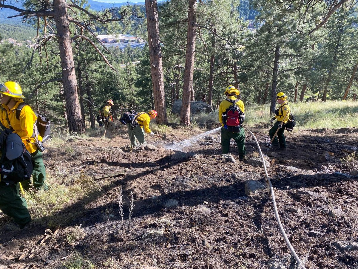 Foothills Fire Protection District tweet media