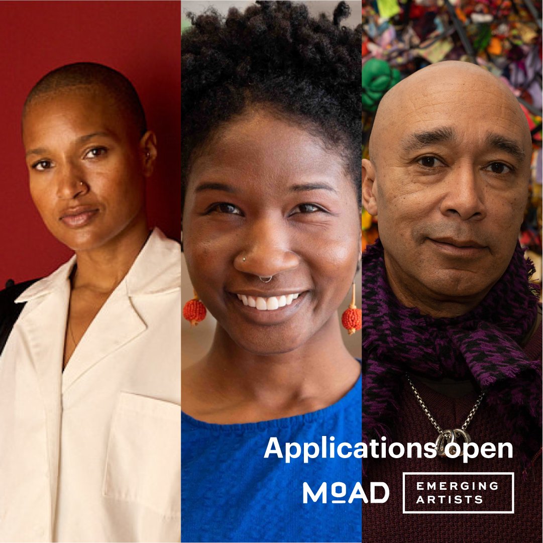 CALL FOR ARTISTS — EMERGING ARTISTS PROGRAM at MUSEUM OF THE AFRICAN DIASPORA. Deadline to submit is FRIDAY, JANUARY 5TH, 2024. To learn more and apply, click here: moadsf.org/programs-resid…