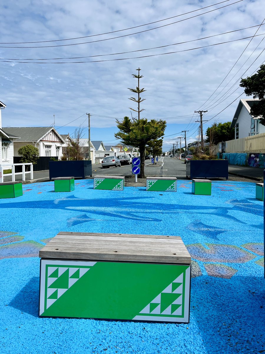 Thanks to <a href="/WgtnCC/">Wellington City Council</a> for showing us the expanding cycling infrastructure in Wellington 🙌
And acknowledging that the arguments go beyond transport and sustainability, it’s also a mindset and a public health conversation. 
<a href="/ACRN_SOAC/">ACRN-SOAC</a> #soac2023
#bikepaths #cyclinginfrastructure