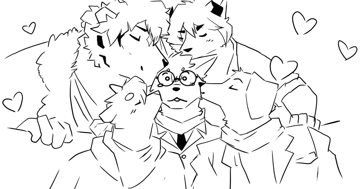 A drawing I made with some friends for the upcoming dates.

(Referencing a fairly well-known frame)