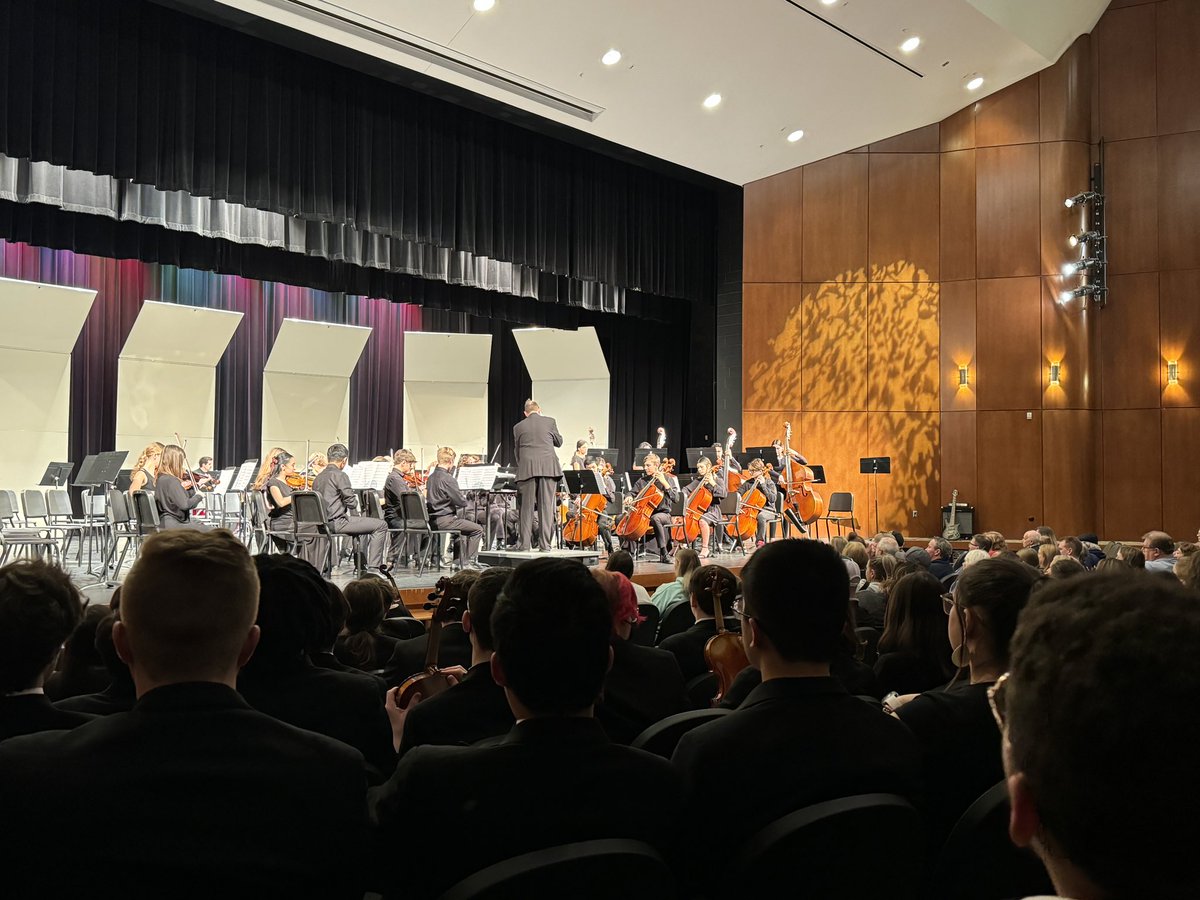 Chamber Orchestra is getting everyone in the holiday spirit with Trans Siberian Orchestra favorites. <a href="/SHSFalcons/">Staley High School</a>