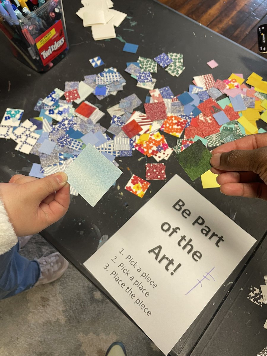 Many thanks to Mrs. Grady for encouraging us to go explore the Whiting Mills. We had a great time becoming part of the art. #TGSNation #InternationalStudents