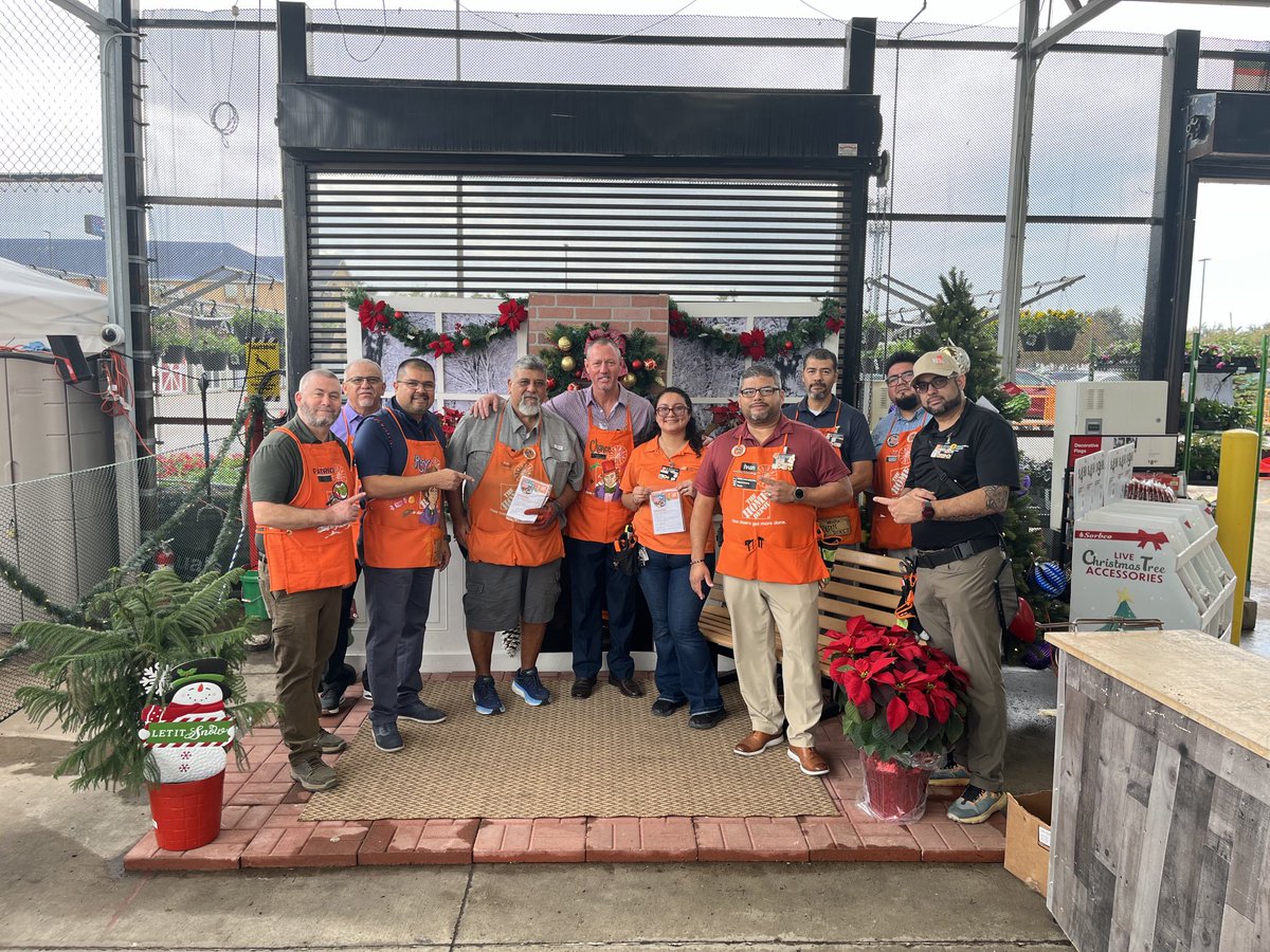 Really enjoyed the time celebrating 7+ years OSHA free for our MET Teams in the RGV! Tremendous MET and Store partnerships down there!
