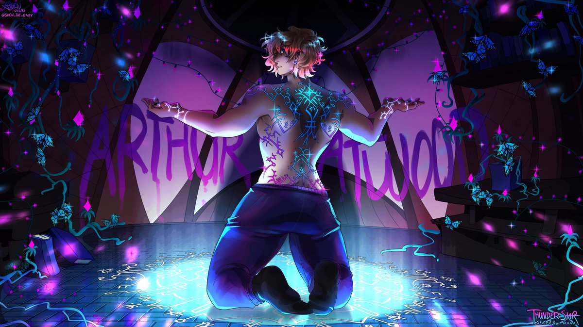 surely this is a good time for ARTHUR (literally just finished this last night)