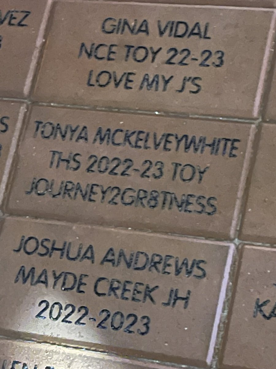 Tonya McKelvey-White tweet media