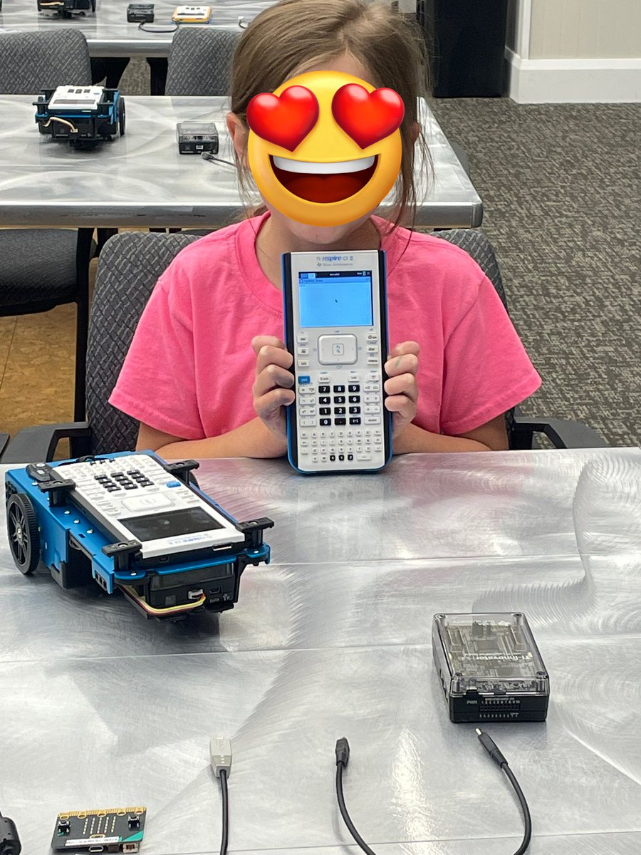 Even more fun at the Canfield Library! It was supposed to be an #HourOfCode but we were having so much fun we decided to stay late 😊

Can’t beat <a href="/TICalculators/">Texas Instruments Education</a> Rovers &amp; BBC <a href="/microbit_edu/">Micro:bit Educational Foundation</a> micro:bits for fun!  

<a href="/PLYMC/">PLYMC</a> <a href="/esceasternohio/">Educational Service Center of Eastern Ohio</a> <a href="/codeorg/">Code.org</a>  <a href="/T3Learns/">T3Learns</a> #iteachcs <a href="/CSforALL/">CSforALL</a>