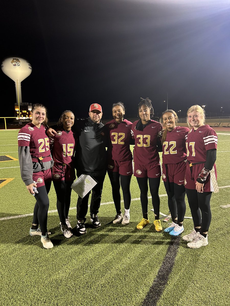 Words are hard to express to this great group of Seniors! Not the result we wanted vs Harris Co 7-13 in the 2nd rd but you ladies battled until the last play and still overcame so much.  Love all of you and so proud to be your coach!!