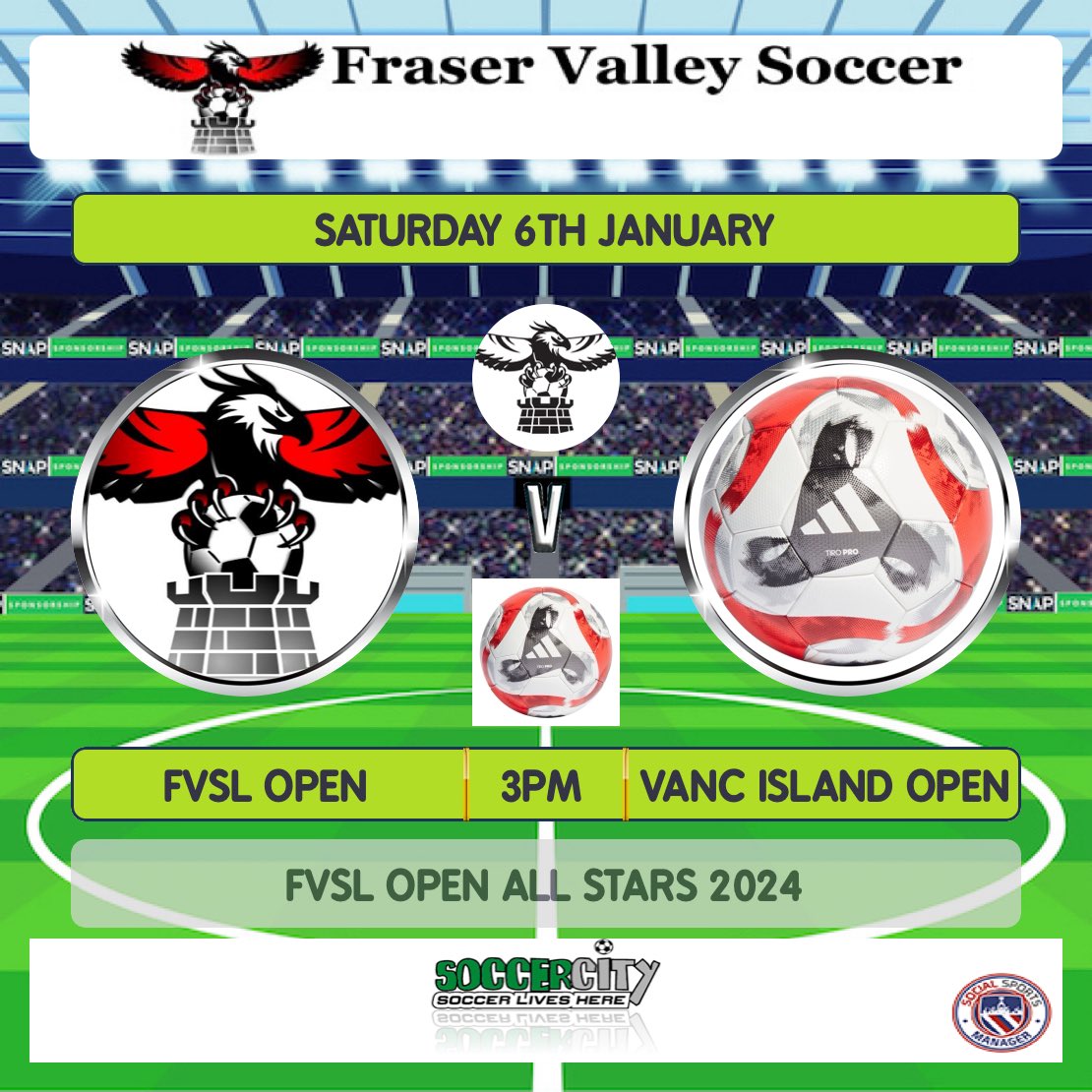 Happy Friday FVSL Members! - Fraser Valley Soccer League