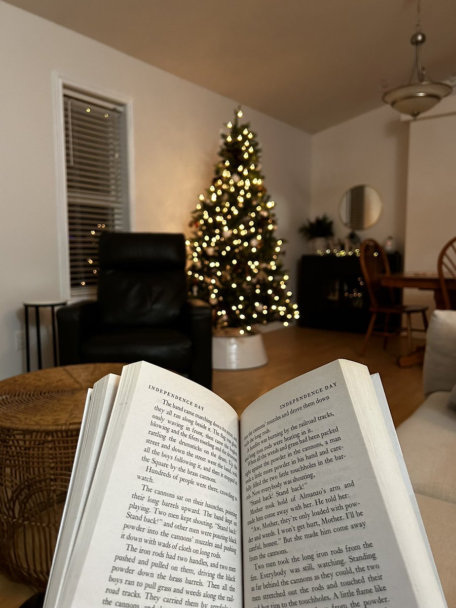 I recently started re-reading one of my favorite childhood series, little house on the prairie. I have been loving this lighthearted easy, read. #CTTCSWell2023