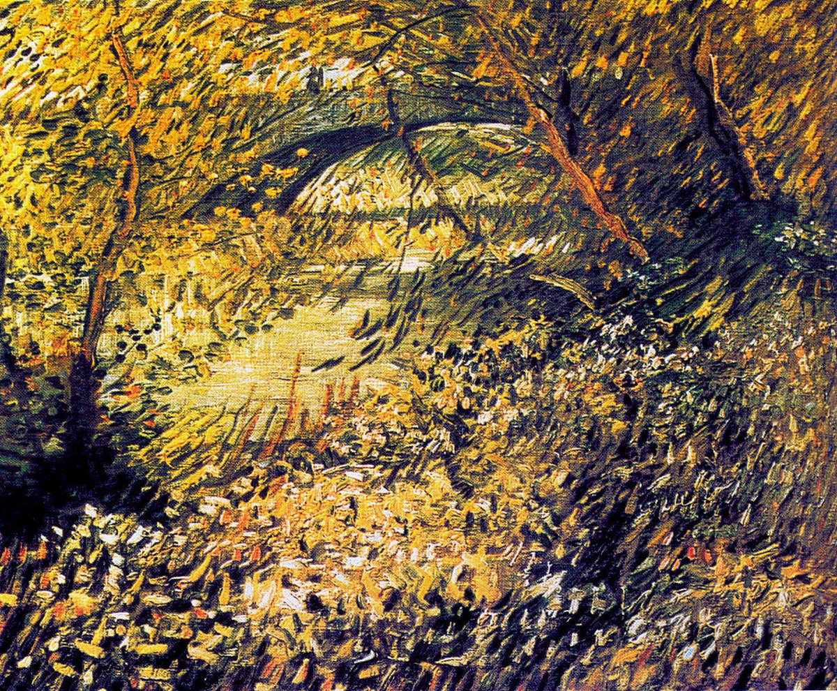 vangoghartist's tweet photo. Banks of the Seine in the spring, 1887 https://t.co/APIsm4RxtH https://t.co/j2EidRh5xg