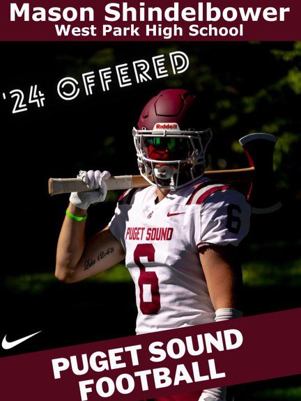 Super excited for the opportunity to continue growing at an amazing school. Big thank you to the coaches for believing in me!  #LoggerUp #Begr8 @P_S_football   @LOGGER_LBCOACH  @jeffthomas4