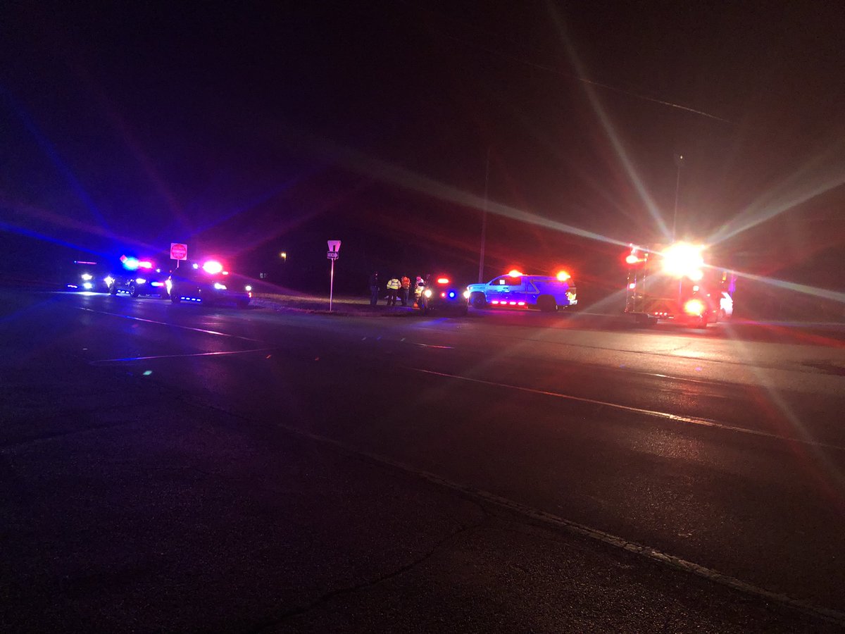 Authorities are investigating a serious accident on U.S. 41 at Gilchrist in southern Vigo County. Accident is in the northbound lane.  Across from Operating Engineers.