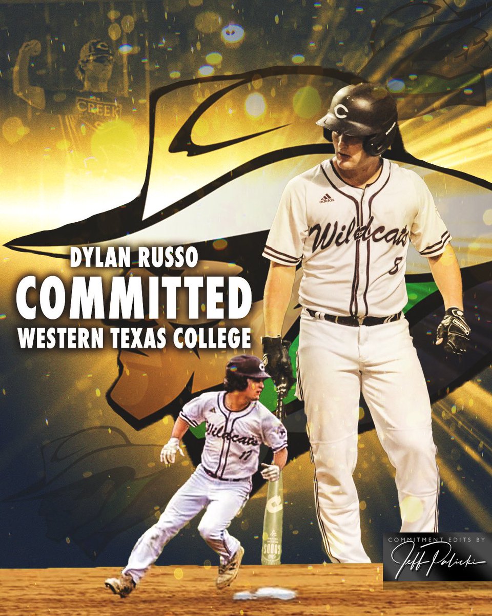 I’m blessed to announce my commitment to play baseball at Western Texas College. <a href="/WTCbaseball/">Western TX Baseball</a> <a href="/CoachDixon100/">Coach Dixon</a> <a href="/creekwildcatbb/">Clear Creek Baseball</a>