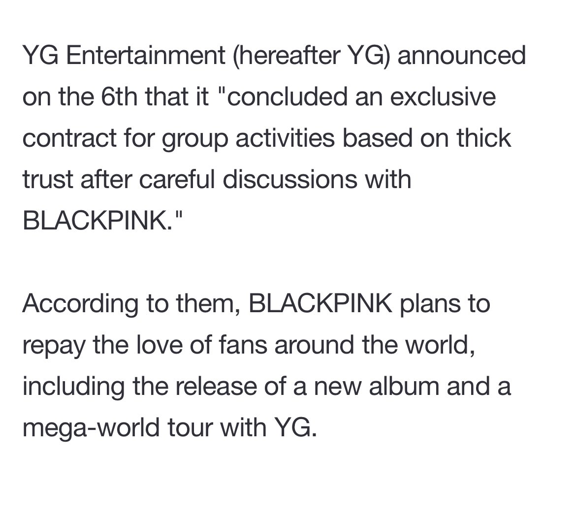 villainpinks's tweet photo. “mega-world tour with YG” https://t.co/r1NLSh0zqV