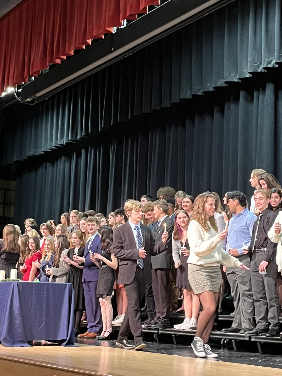 mellicott's tweet photo. It was truly a great honour to be a guest at our NHS induction ceremony tonight. I am so proud of our amazing students and their hard work and achievements. Don’t forget your GRIT! #wearecadetnation https://t.co/MGstTjQObG