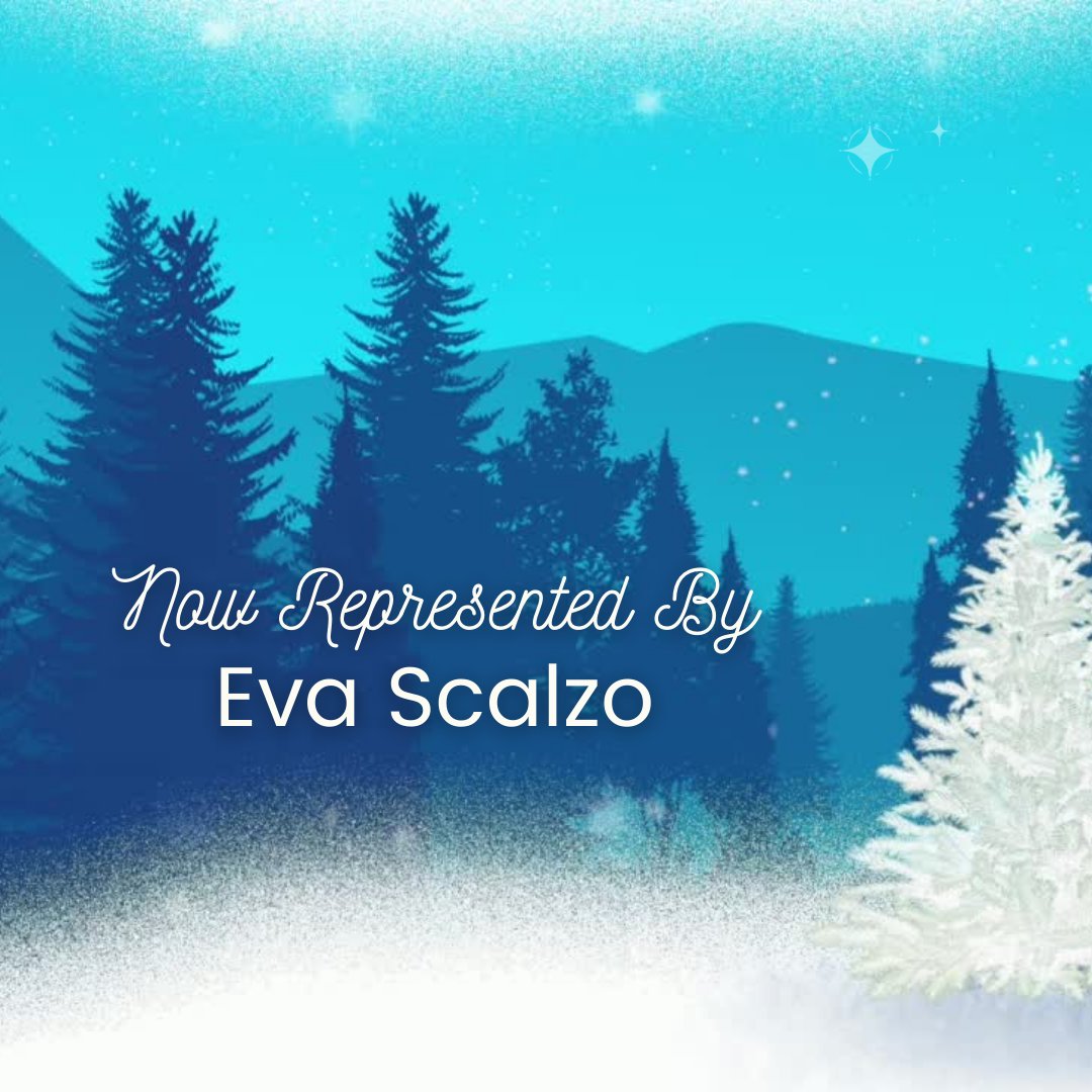 Sharing a little update: I am now represented by @evascalzo! I'm looking forward to continuing my publishing journey as part of #TeamEva. 🥳

#romanceauthor #speilburgliterary #morebooks #authorupdate