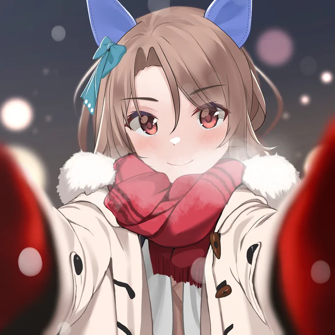 このへっぽこ! #キングヘイロー #ウマ娘  こちらの素材をお借りしました 