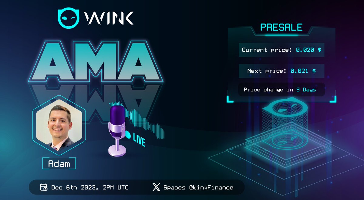 🌟 A Space Your Wont Want To Miss! 🌟

Upcoming AMA:
"Breaking into #Web2 "
6th Dec, at 14UTC at x.com/i/spaces/1MYxN…

Web2 is set to have a paradigm shift in social networks, don't miss the conversation!

#AMA #winkuniverse