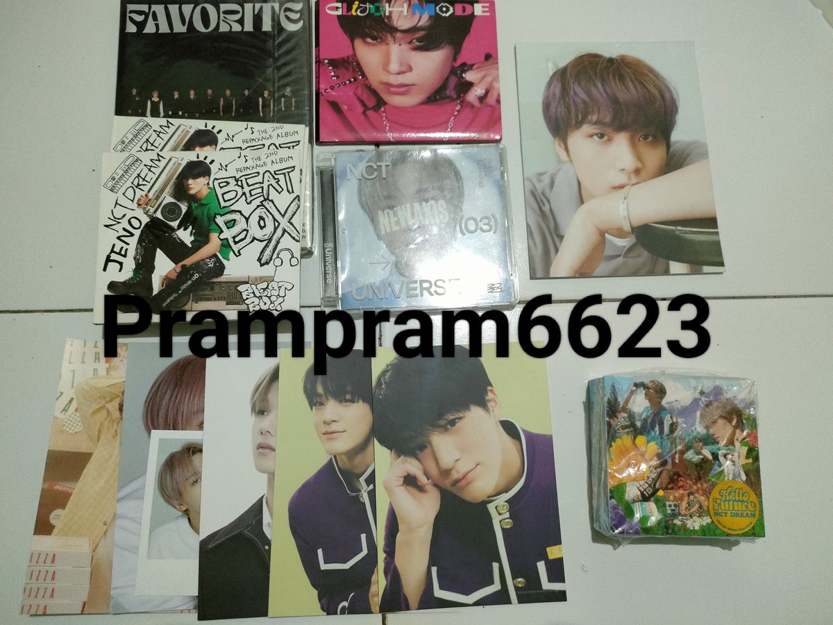 prampram6623's tweet photo. Wts (want to sell) pc nct ofc
Ready ina
Offer aja karena mau stop colect (brp pun gpp, asal wajar)
Dom. Surabaya, jatim ina
Vidcon langsung DM
Yg mau open sharing silahkan (barang kali ada go)

Tg. Wts wtb wtt haechan jeno nct dream 127 Nct 양도 https://t.co/6GH9s2z0Ok