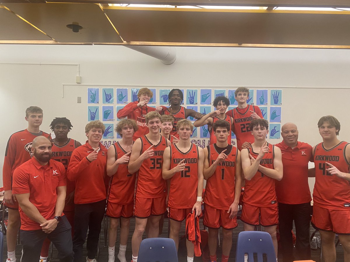 A BIG congrats to Coach NELSON TAYLOR on his first career WIN as Kirkwood High School’s HEAD BASKETBALL COACH!!!!!