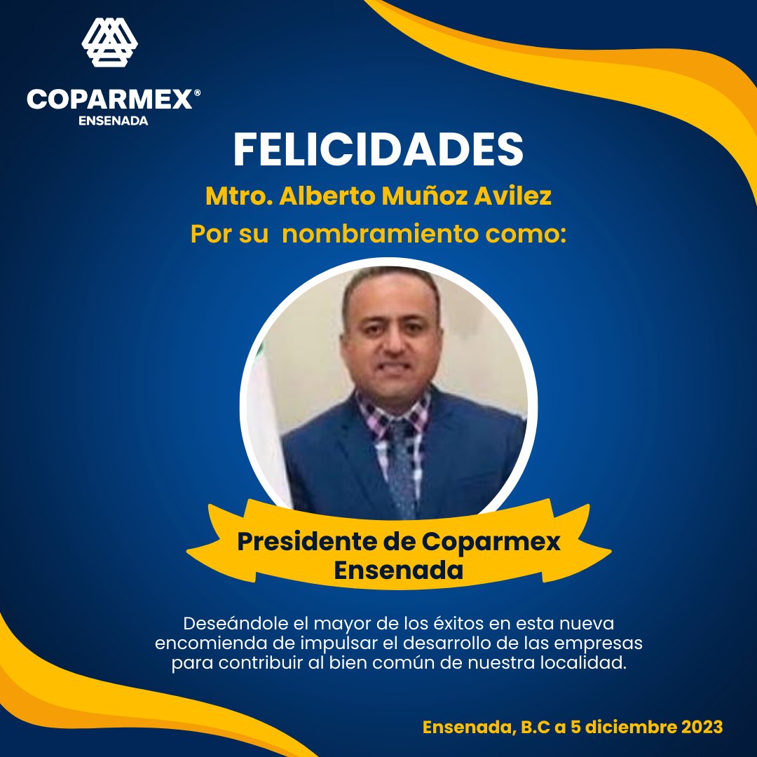 Coparmex_ens (@coparmex_ens) on Twitter photo 
