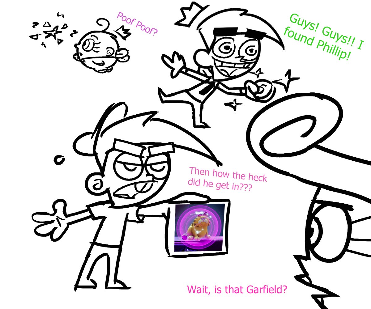 turner_doodles's tweet photo. Daily Timmy Turner doodles until he is in #NASB2
Day 3 - Garfield???
#TIMMY4NASB2 #JUSTICE4TIMMY https://t.co/8xXoedO1c3