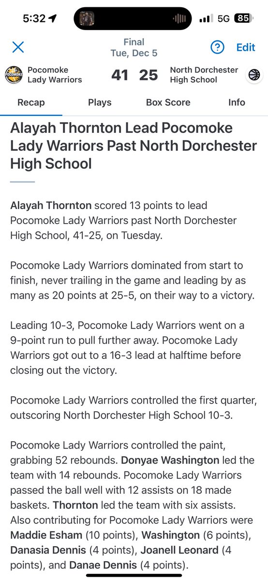 _coachdouglas's tweet photo. Season Opener for my lady Warriors 💙💛 https://t.co/yNg4ViMxmY
