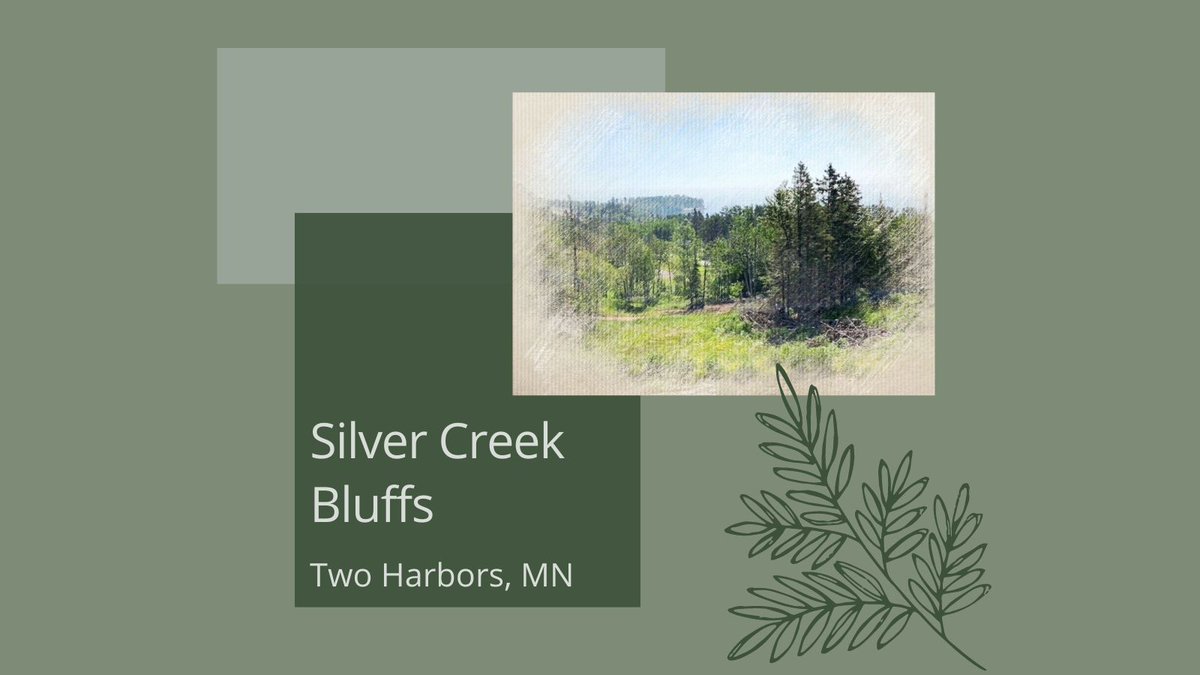 Dramatic and secluded best describe this land. If you are seeking a totally unique home setting, then Silver Creek Bluffs is what you have been seeking. Situated in Two Harbors, MN. buff.ly/46yguVj  #newconstruction #neighborhood #TwoHarborsMN