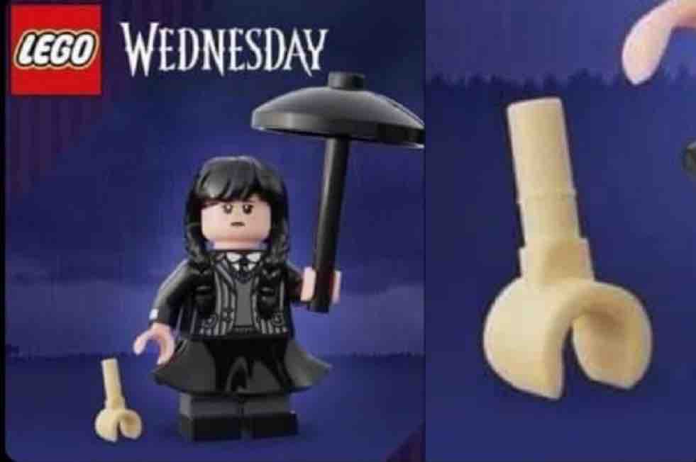 Guarromantico_'s tweet photo. Los de LEGO se pasaron jajjaja https://t.co/yomxSep5gX