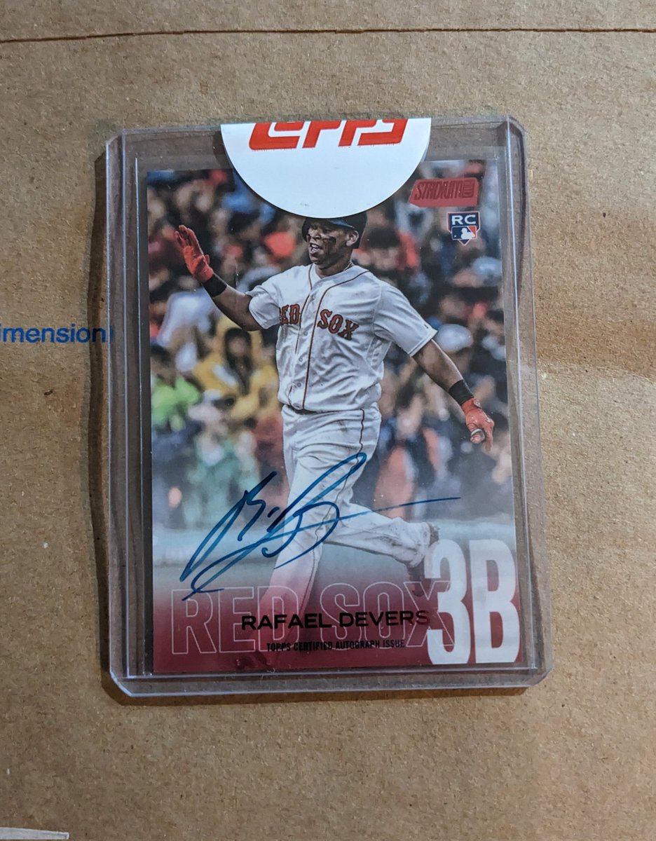 baseball_stacks's tweet photo. I guess I kind of understand why Devers value is low but I'm not mad at the buy in potential still https://t.co/WvGKfyh1nY