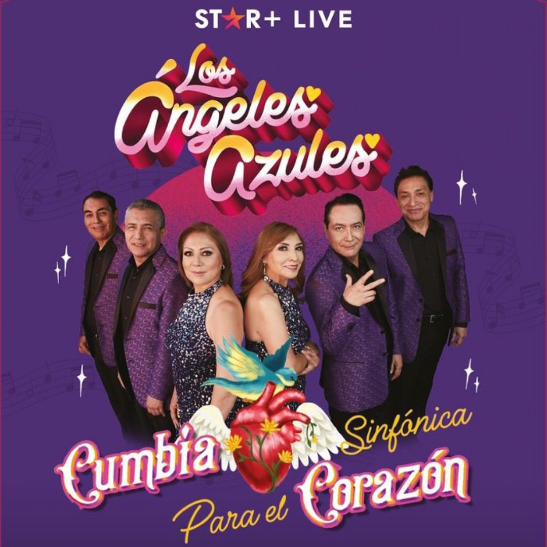 ZZNoficial's tweet photo. ¡De Iztapalapa para el Mundo! #STARPlusLIVE presenta a @AngelesAzulesMx con #CumbiaSinfonicaParaElCorazon desde el Aud. Nacional de la CDMX | ESTE JUE. 20hs.Mex/23hs.Arg [EN VIVO] c/@BebeMusicTW y @Maca_Online https://t.co/5EmKt9FOYN