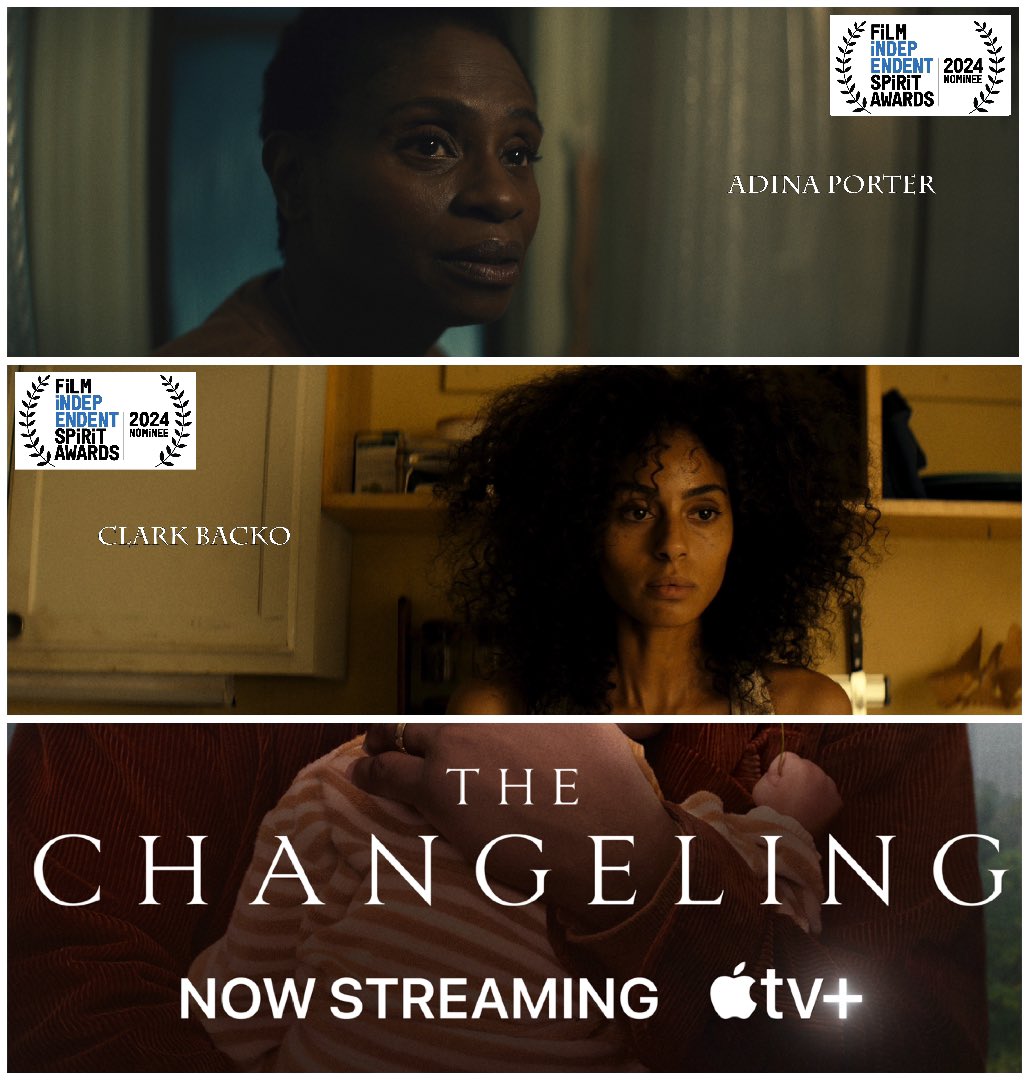 Wonderful experience working on #TheChangeling . Grateful to @AnnapurnaPics and @AppleTV and everyone involved. #FeelingProud