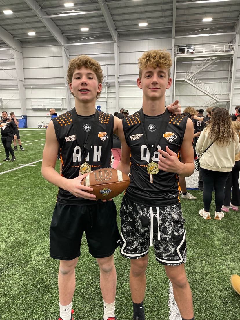 What a great combine. Learned a lot and definitely got better. Top DE at the combine.

<a href="/Bryan_Ault/">Bryan Ault - Midwest Scout</a> <a href="/RoncalliFB/">Roncalli Football</a> #nationalmstop100combine #top100 #middleschool #combine #footballcombine