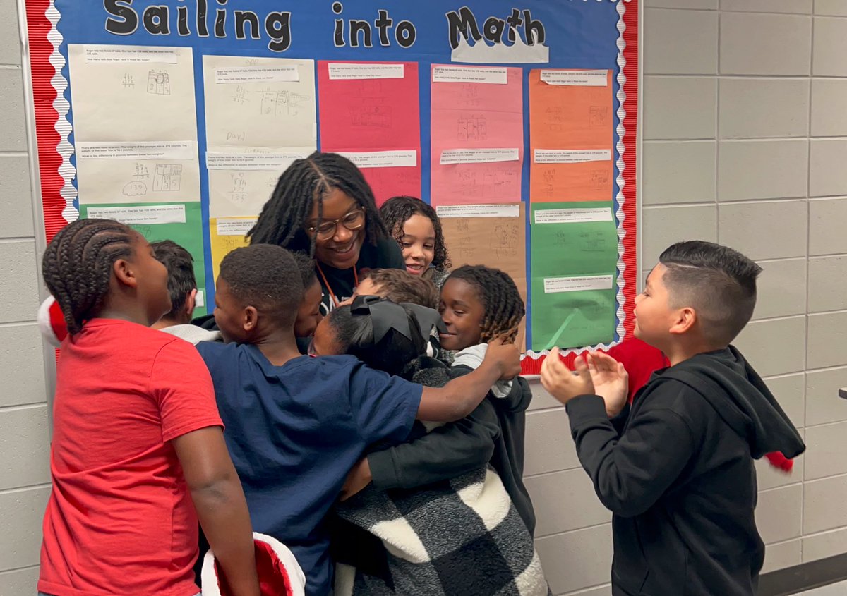 Darnisha Harvey (@dr_dharvey) on Twitter photo Congratulations to the <a href="/JonesES_AISD/">Jones Elementary School</a> <a href="/HAABSE3/">HAABSE</a> Teacher of the Year, <a href="/msbryant_07/">Bria Bryant</a>! Your resilience, initiative, & positive spirit are what makes you great! Keep soaring!! <a href="/carlonda_davis/">Carlonda Davis</a> <a href="/JoAnnNPayne/">JoAnn Payne, MBA, MAT</a> <a href="/palegria1/">Pedro Alegria, M. Ed</a> <a href="/MsMBaskin/">Maleita Baskin</a> #JESEnjoyTheRIDE Congratulations to the <a href="/JonesES_AISD/">Jones Elementary School</a> <a href="/HAABSE3/">HAABSE</a> Teacher of the Year, <a href="/msbryant_07/">Bria Bryant</a>! Your resilience, initiative, & positive spirit are what makes you great! Keep soaring!! <a href="/carlonda_davis/">Carlonda Davis</a> <a href="/JoAnnNPayne/">JoAnn Payne, MBA, MAT</a> <a href="/palegria1/">Pedro Alegria, M. Ed</a> <a href="/MsMBaskin/">Maleita Baskin</a> #JESEnjoyTheRIDE