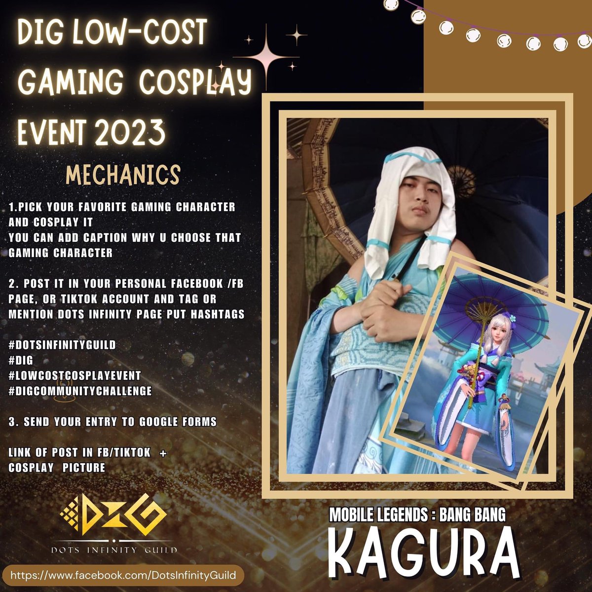 Dots Infinity Guild tweet media