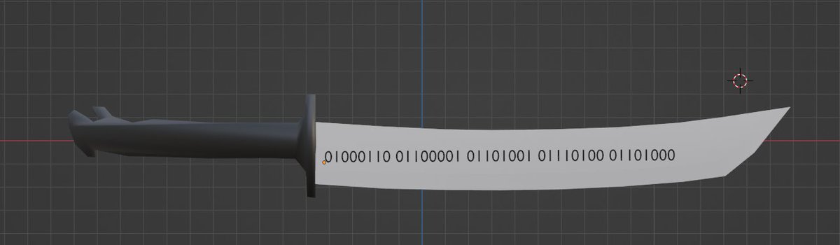 MihoruMaster's tweet image. i need to texture some but here some weapon that im making i even made more but since i didnt know how to sharp it imma remade all the model i made or some have this for now :D
