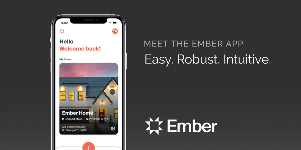Ember makes owning a vacation home Easy!

Ember's easy #coownership model ensures you enjoy 6+ weeks/yr. in your #vacationhome. 

Our 24/7 concierge ensures your stay is easy.

The Ember App & its mobile technology makes scheduling easy.

Check Out Ember! emberhome.com/how-it-works