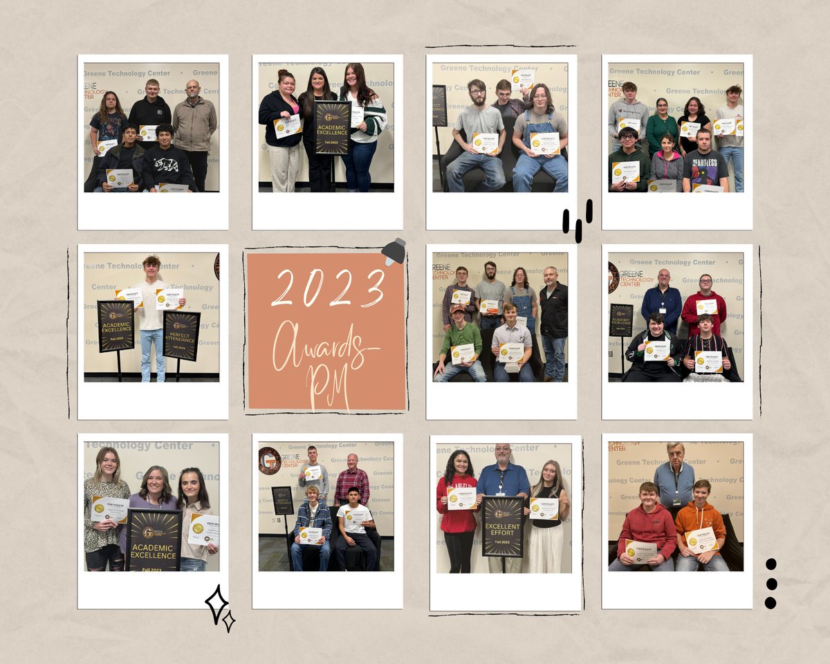 GTC - Greene Technology Center (@greenetechctr) on Twitter photo As we enter the end of the semester, it is time to celebrate our students and their achievements! Our students showed growth, effort, persistence, and dedication. We are so proud!
<a href="/aaronflanary/">Aaron Flanary</a>
<a href="/AndreaCoulston3/">Andrea Coulston</a> <a href="/gtchealthscienc/">Holly Warwick Nix</a>
<a href="/kimbunchcook/">Kim Cook</a> <a href="/PaulaGTCaa/">Paula Cox</a> As we enter the end of the semester, it is time to celebrate our students and their achievements! Our students showed growth, effort, persistence, and dedication. We are so proud!
<a href="/aaronflanary/">Aaron Flanary</a>
<a href="/AndreaCoulston3/">Andrea Coulston</a> <a href="/gtchealthscienc/">Holly Warwick Nix</a>
<a href="/kimbunchcook/">Kim Cook</a> <a href="/PaulaGTCaa/">Paula Cox</a>
