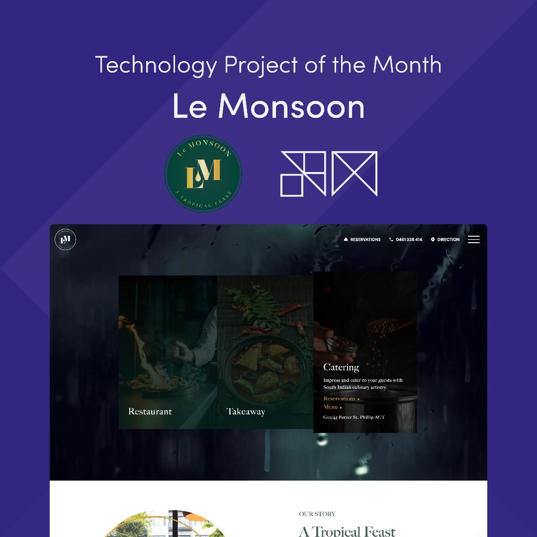We're thrilled to reveal our Tech Project of the Month: Le Monsoon! Thanks to Planet Media's creative vision, their online identity has evolved. The new logo and website are igniting exceptional customer engagement, driving Le Monsoon towards remarkable brand success.