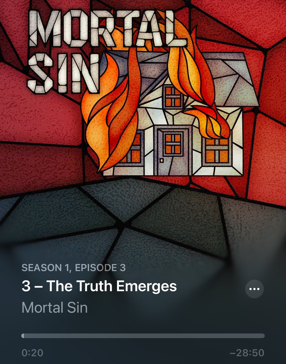 What does one listen to on a flight to Midland for work … well, the #1 podcast in America right now, #MortalSin with <a href="/JoshMankiewicz/">Josh Mankiewicz</a> by <a href="/DatelineNBC/">Dateline NBC</a>, of course

#dateline <a href="/DatelineNBCProd/">Dateline Producer</a>