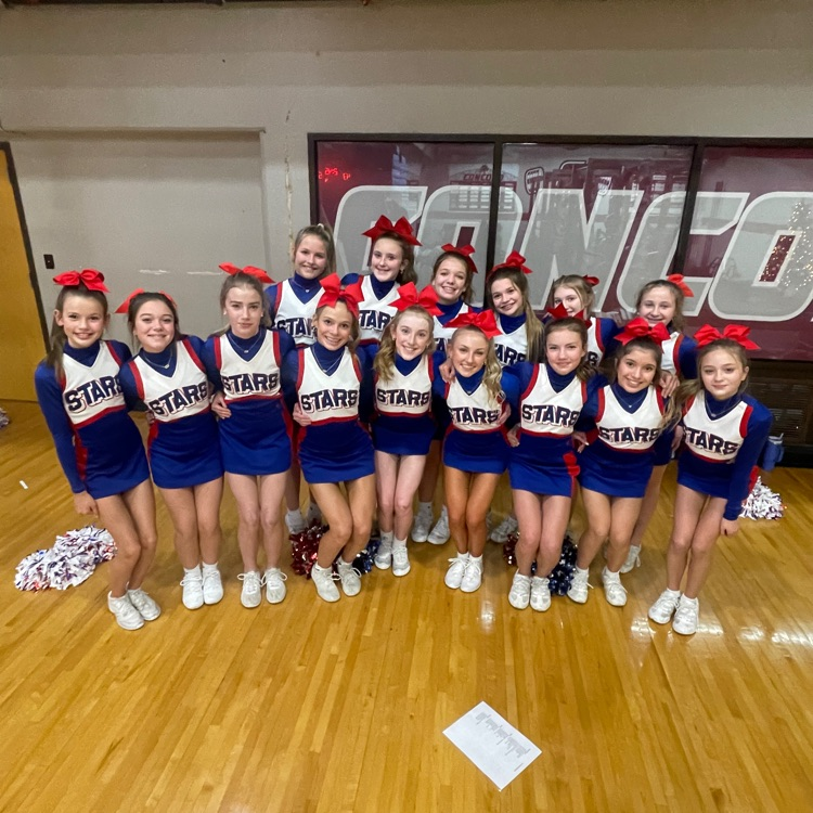 northmiddlestar's tweet photo. NORTH NATION ⭐️ continues sweeping through the East TN region with wins for all four teams tonight against Concord Christian 🏀 We are so proud of our Stars ⭐️ They continue to thrive this season ❤️⭐️💙 Come out Friday to NMS for a match up against Ft. Loudoun 🎉 https://t.co/mzp7jpzMQk