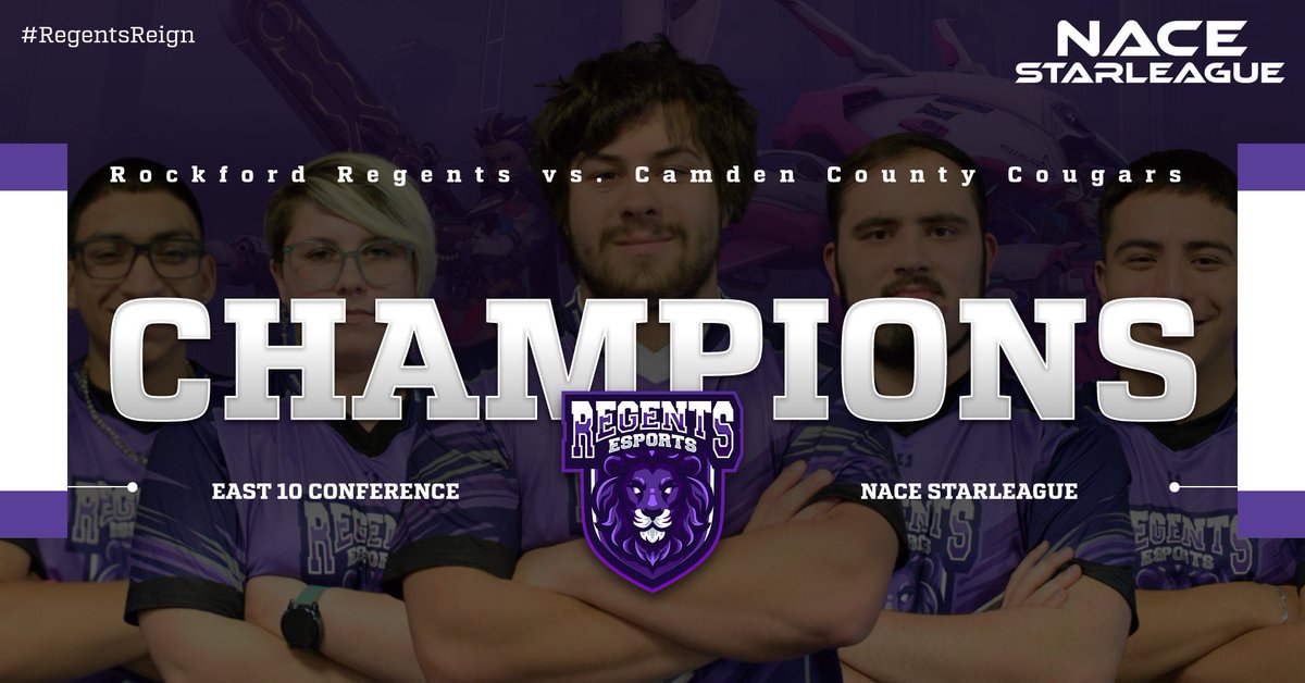 Regents Esports tweet media