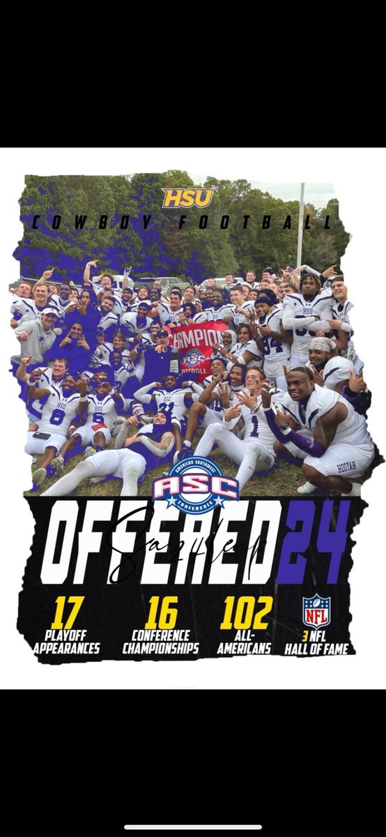 Kyren McCullough56 (@kyrenmcc56) on Twitter photo Extremely blessed to receive an offer from <a href="/HSUCowboys/">Hardin-Simmons Cowboy Football</a> @CadeBell_HSU <a href="/WHSTX_Football/">Whitehouse Football</a> <a href="/KyleWesterberg/">Coach K Westerberg</a> #RFTD Extremely blessed to receive an offer from <a href="/HSUCowboys/">Hardin-Simmons Cowboy Football</a> @CadeBell_HSU <a href="/WHSTX_Football/">Whitehouse Football</a> <a href="/KyleWesterberg/">Coach K Westerberg</a> #RFTD