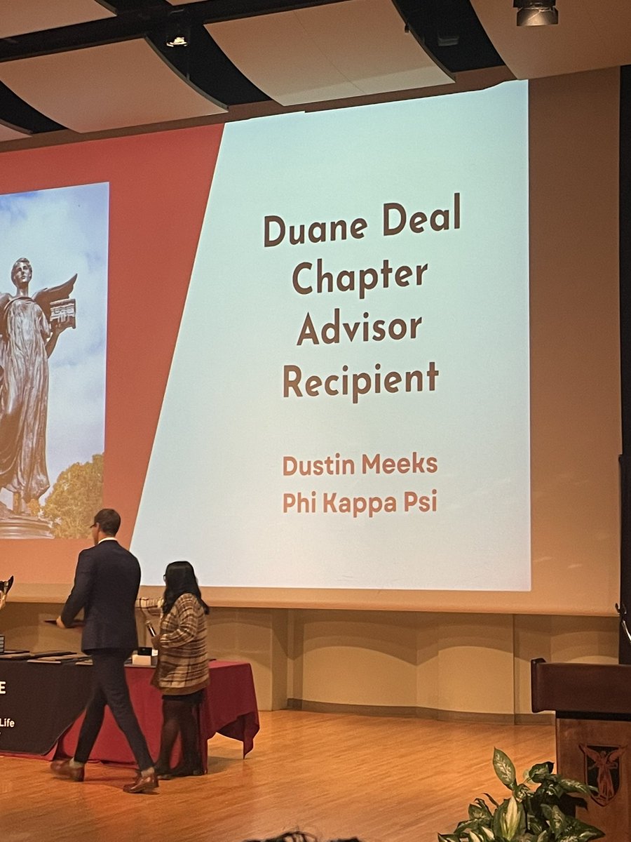 Congratulations to Dustin Meeks, Cameron Willson, and Ashton Bernth and all of Phi Kappa Psi on bringing home awards at the annual Grand Chapter Awards!

We are all extremely proud to be a Phi Psi!🌵 #LEDN
