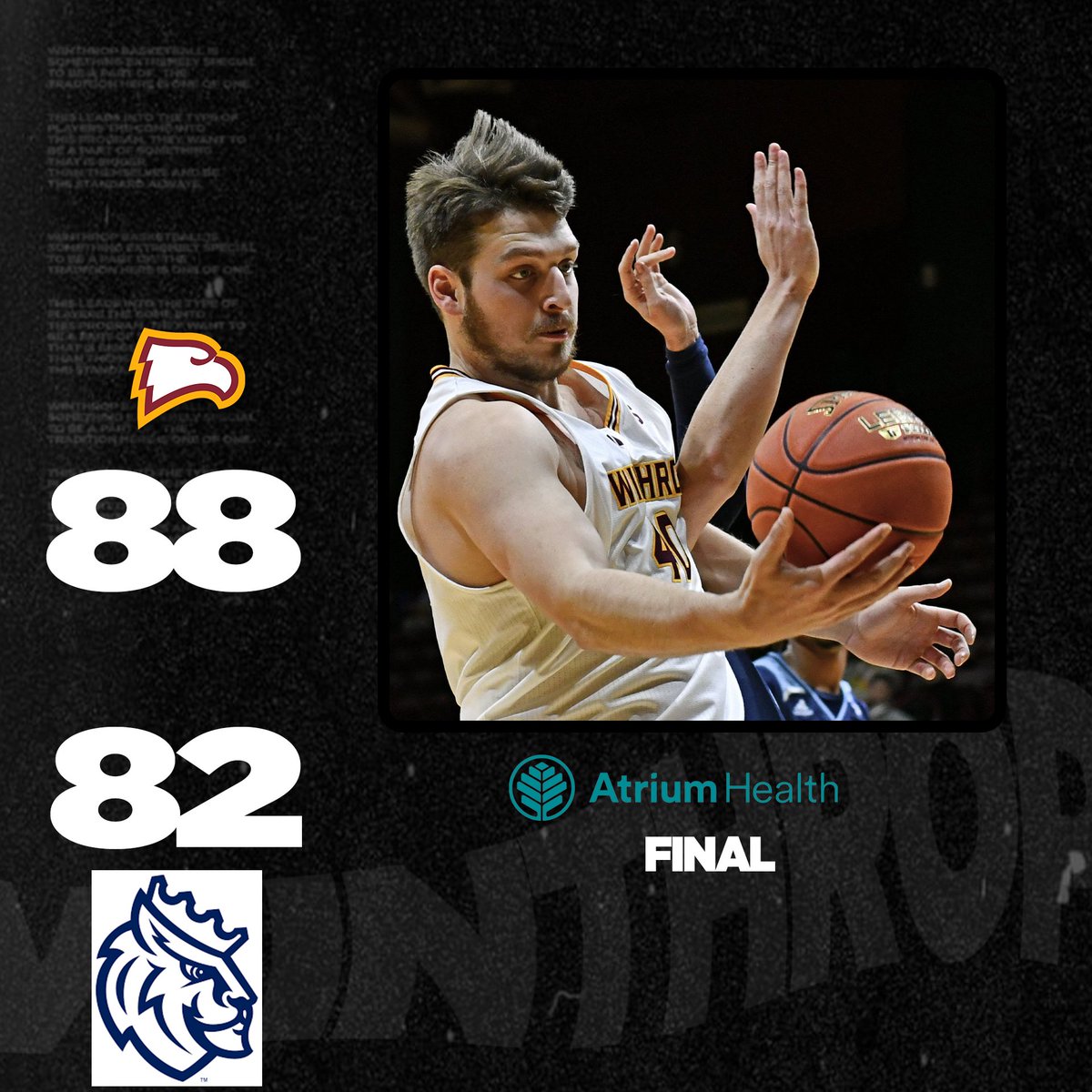 Winthrop Basketball tweet media