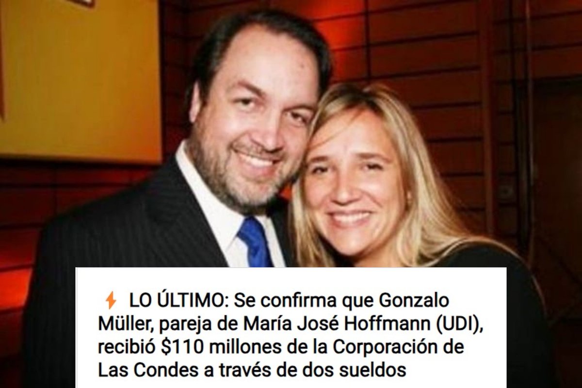 🔴 Urgente

Se acaba de confirmar que Gonzalo Müller, coordinador del comando del "A Favor", recibió 2 sueldos del centro cultural de las Condes por 100 millones de pesos. 

Muller esta semana instaló que “Esta es la Constitución de la seguridad”. 

👇🏽🧵

#EnContraPorChile