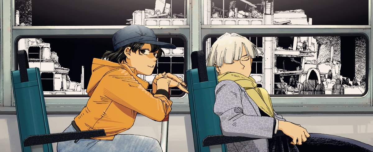 foolnight1's tweet image. その寝顔が、私の全て。

フールナイト #ビッコミ bigcomics.jp/series/4a917e0…

bigcomicbros.net/comics/45756/

#フールナイト

#安田佳澄